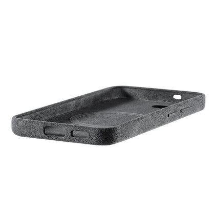 Samsung Galaxy S25 Plus - Alcantara Case - Space Grey