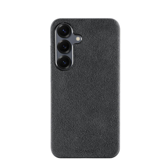 Samsung Galaxy S25 Plus - Alcantara Case - Space Grey