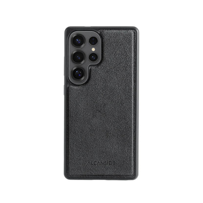 Samsung Galaxy S25 Ultra - Alcantara Back Cover - Space Grey