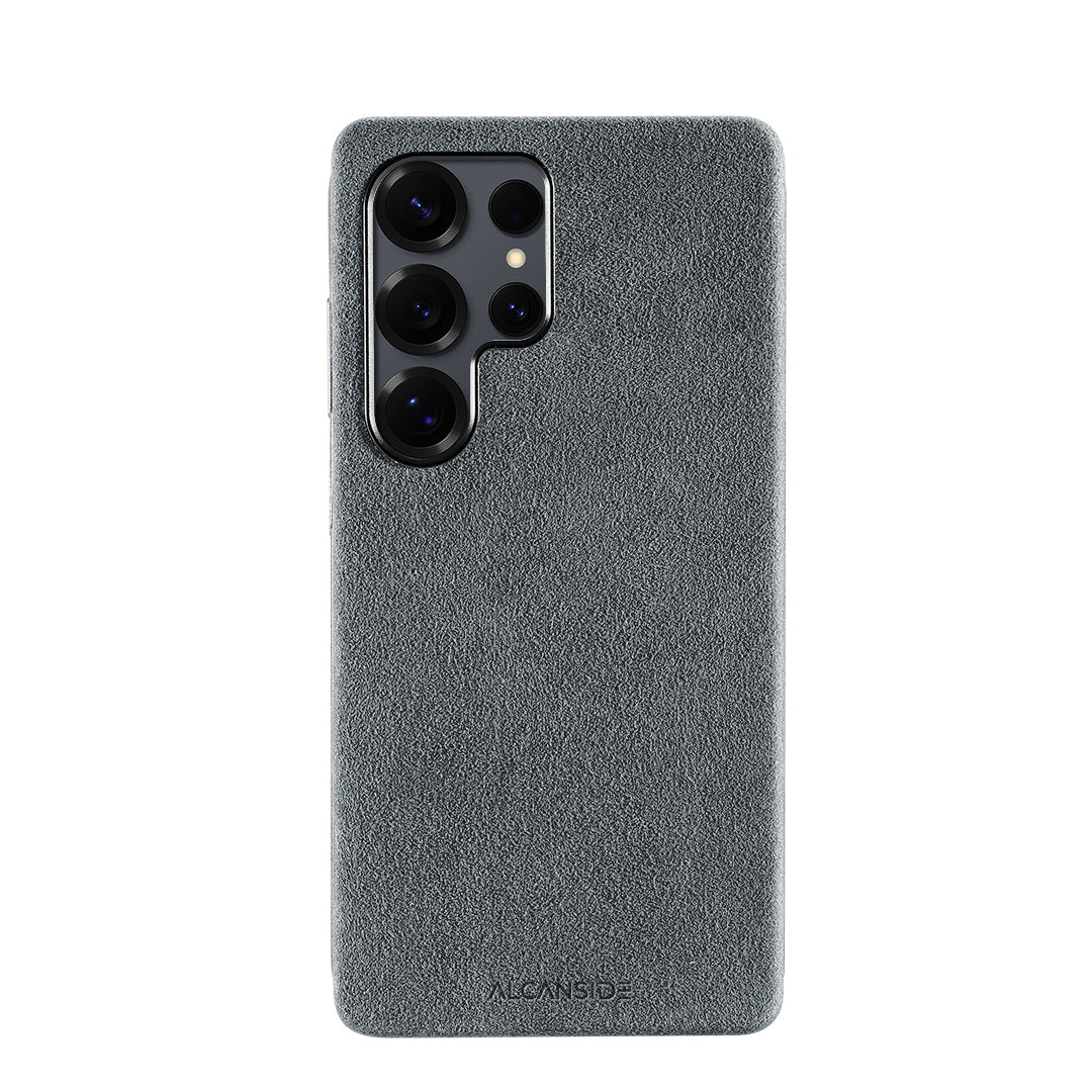 Samsung Galaxy S25 Ultra - Alcantara Case - Nardo Gray