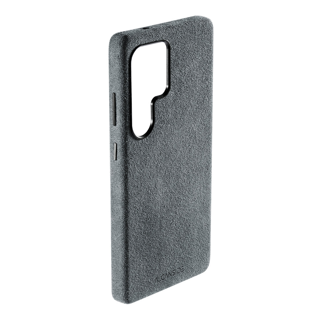 Samsung Galaxy S25 Ultra - Alcantara Case - Nardo Gray