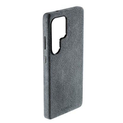Samsung Galaxy S25 Ultra - Alcantara Case - Nardo Gray