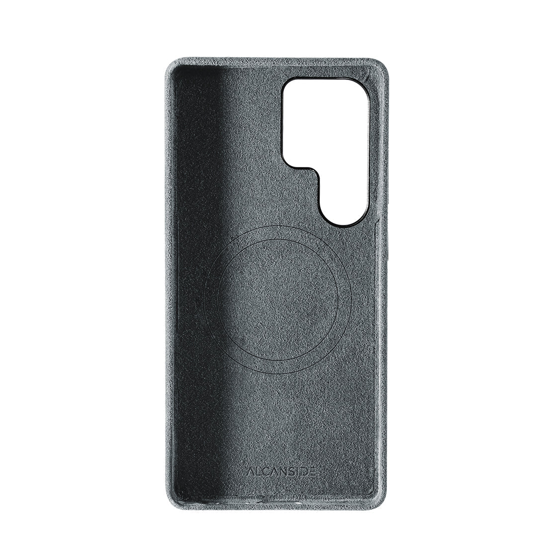 Samsung Galaxy S25 Ultra - Alcantara Case - Nardo Gray