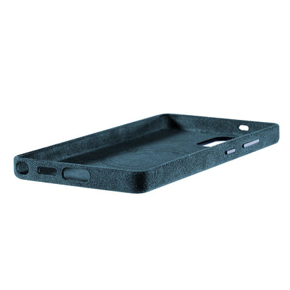 Samsung Galaxy S25 Ultra - Alcantara Case - Ocean Blue