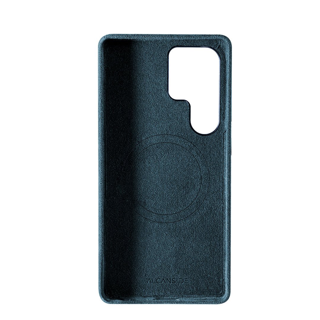 Samsung Galaxy S25 Ultra - Alcantara Case - Ocean Blue