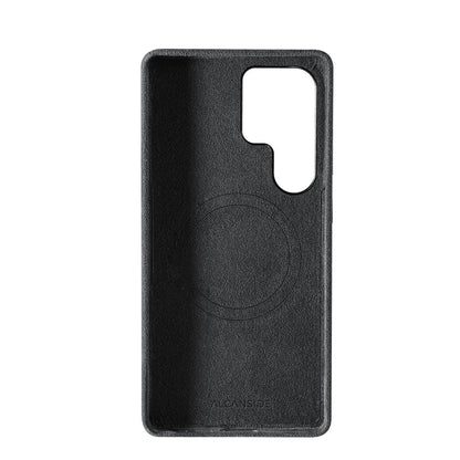 Samsung Galaxy S25 Ultra - Alcantara Case - Space Grey