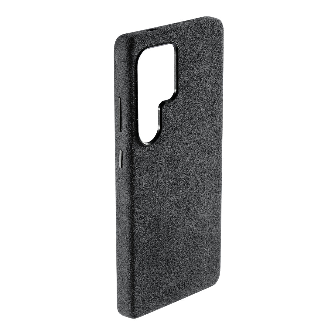 Samsung Galaxy S25 Ultra - Alcantara Case - Space Grey