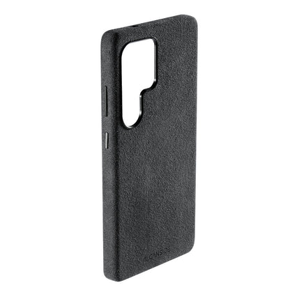 Samsung Galaxy S25 Ultra - Alcantara Case - Space Grey