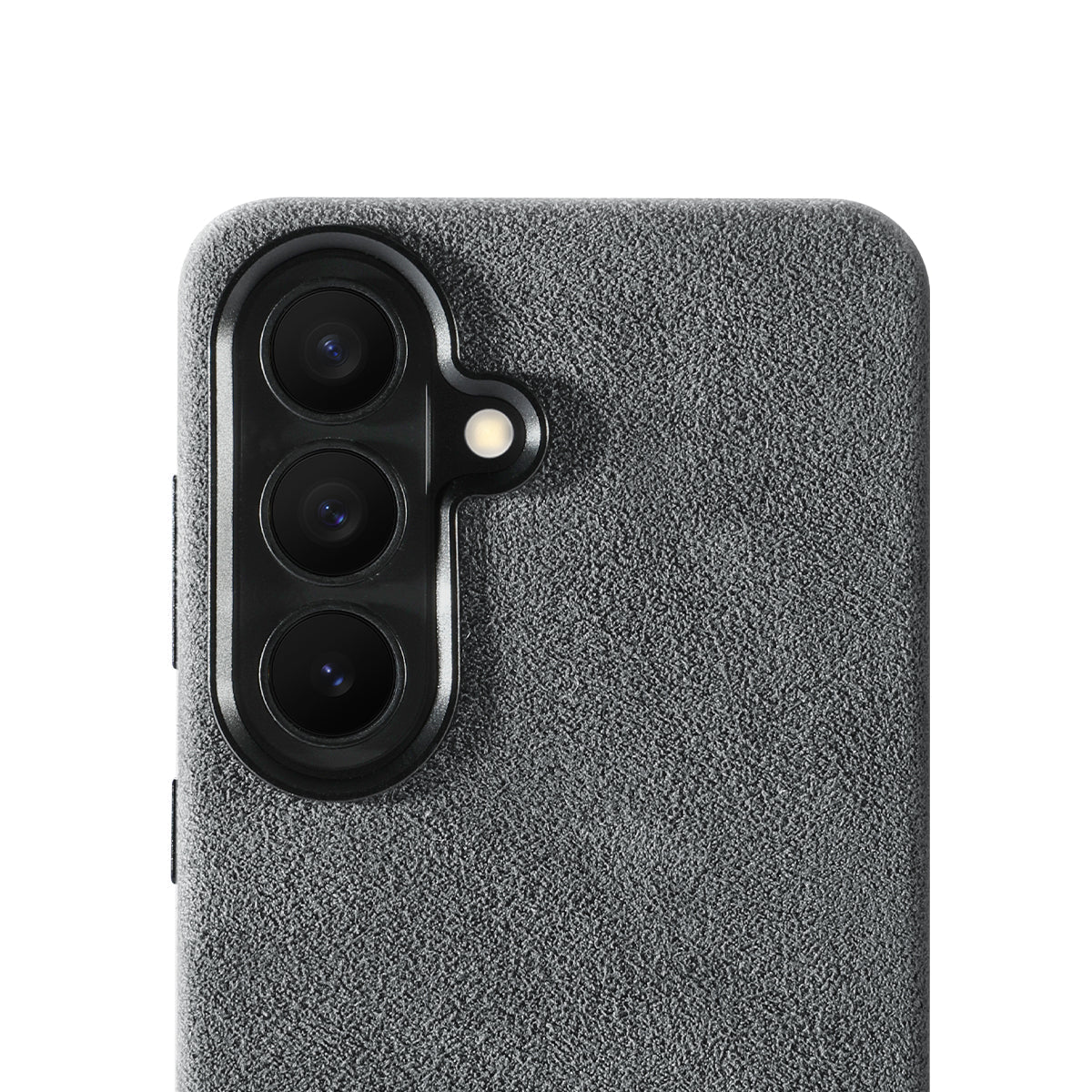Samsung Galaxy S26 - Alcantara Case - Nardo Gray