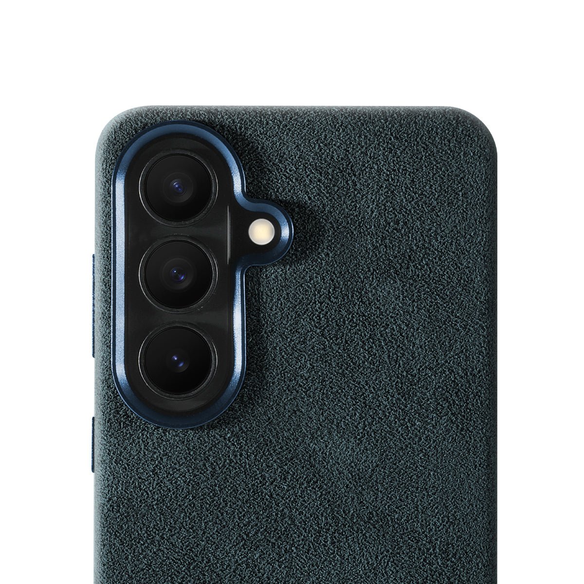Samsung Galaxy S26 - Alcantara Case - Navy Blue