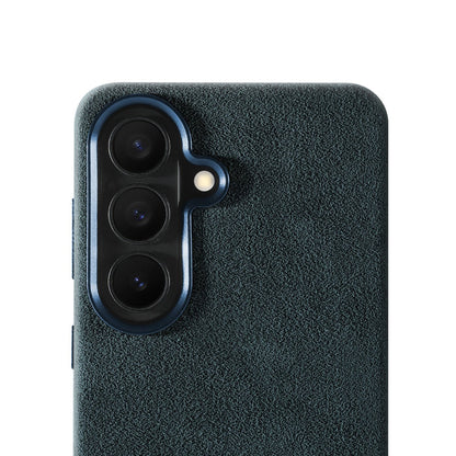 Samsung Galaxy S26 - Alcantara Case - Navy Blue