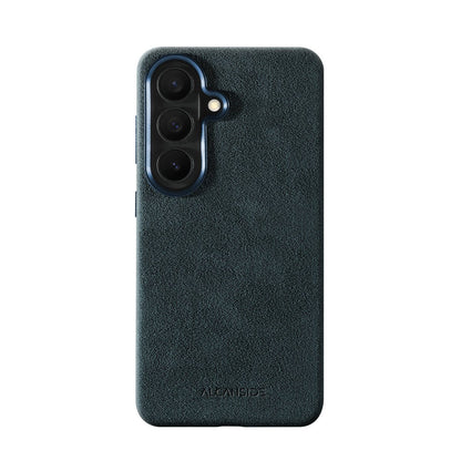 Samsung Galaxy S26 - Alcantara Case - Navy Blue
