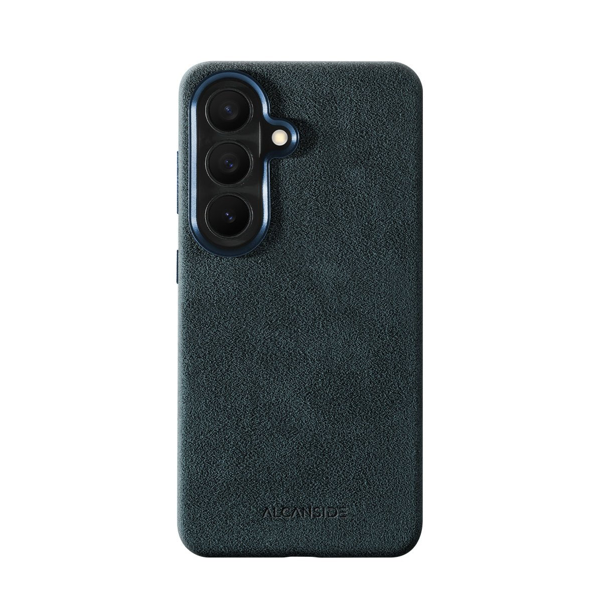 Samsung Galaxy S26 - Alcantara Case - Navy Blue