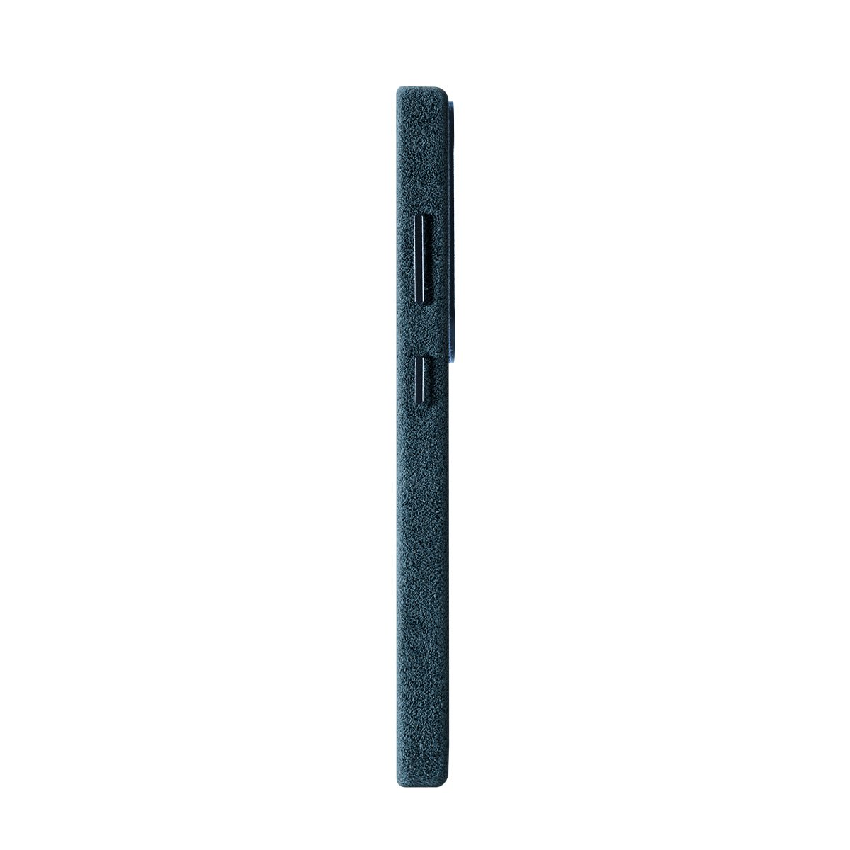 Samsung Galaxy S26 - Alcantara Case - Ocean Blue