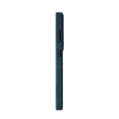 Samsung Galaxy S26 - Alcantara Case - Ocean Blue