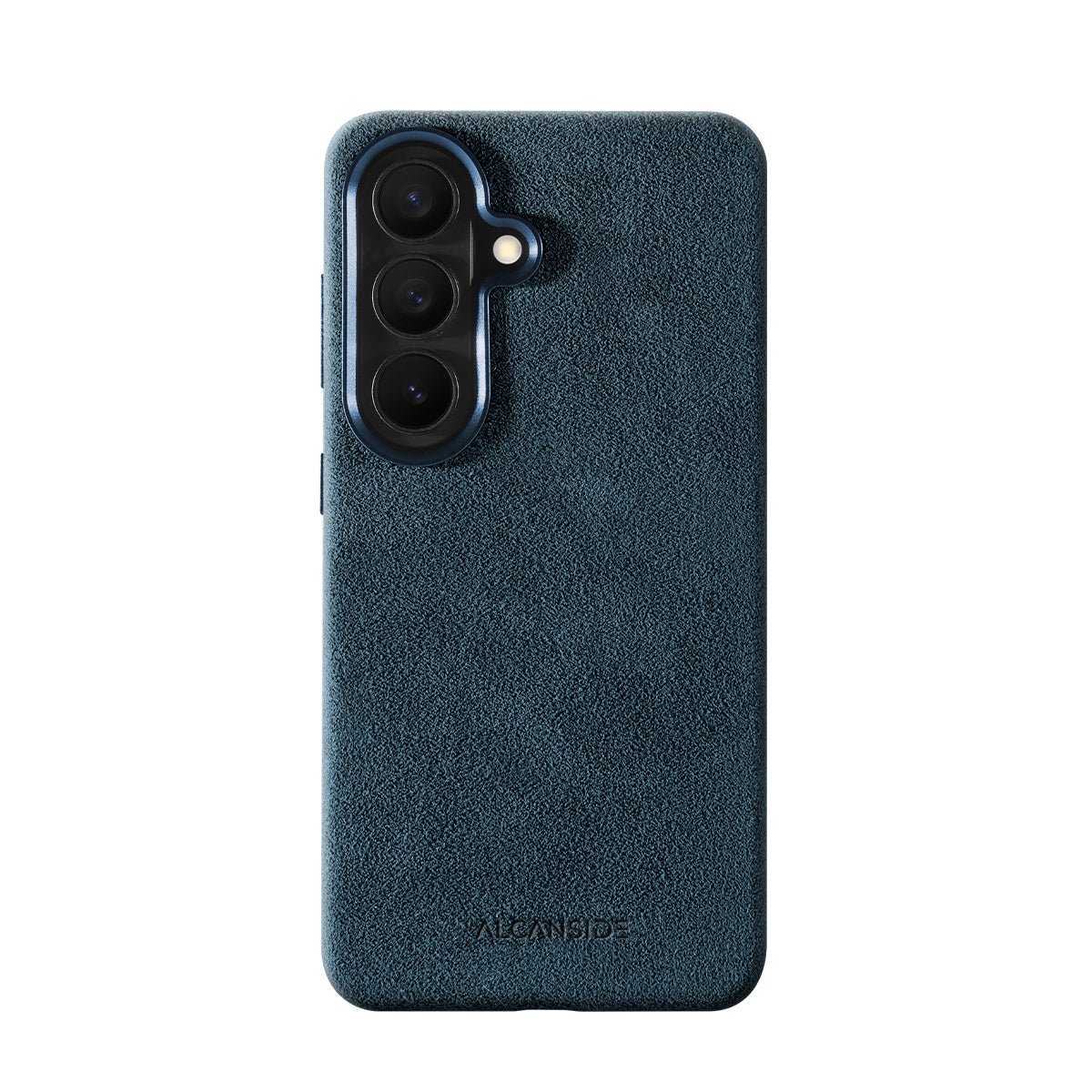 Samsung Galaxy S26 - Alcantara Case - Ocean Blue