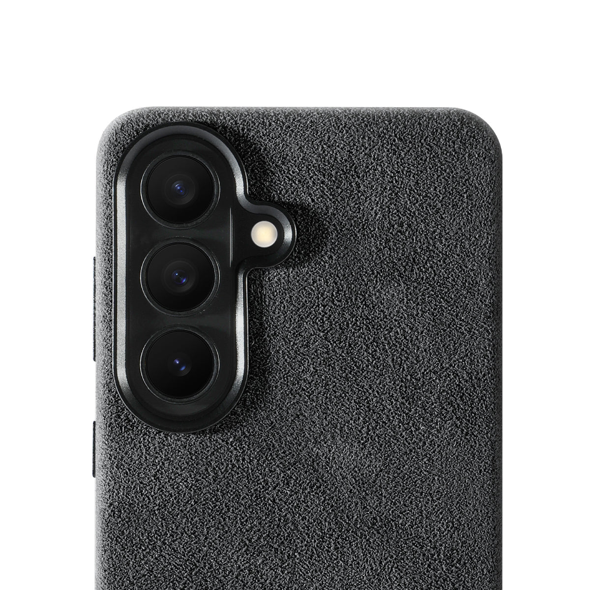 Samsung Galaxy S26 - Alcantara Case - Space Grey