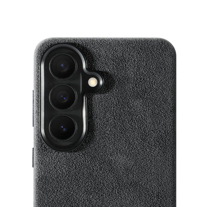 Samsung Galaxy S26 - Alcantara Case - Space Grey
