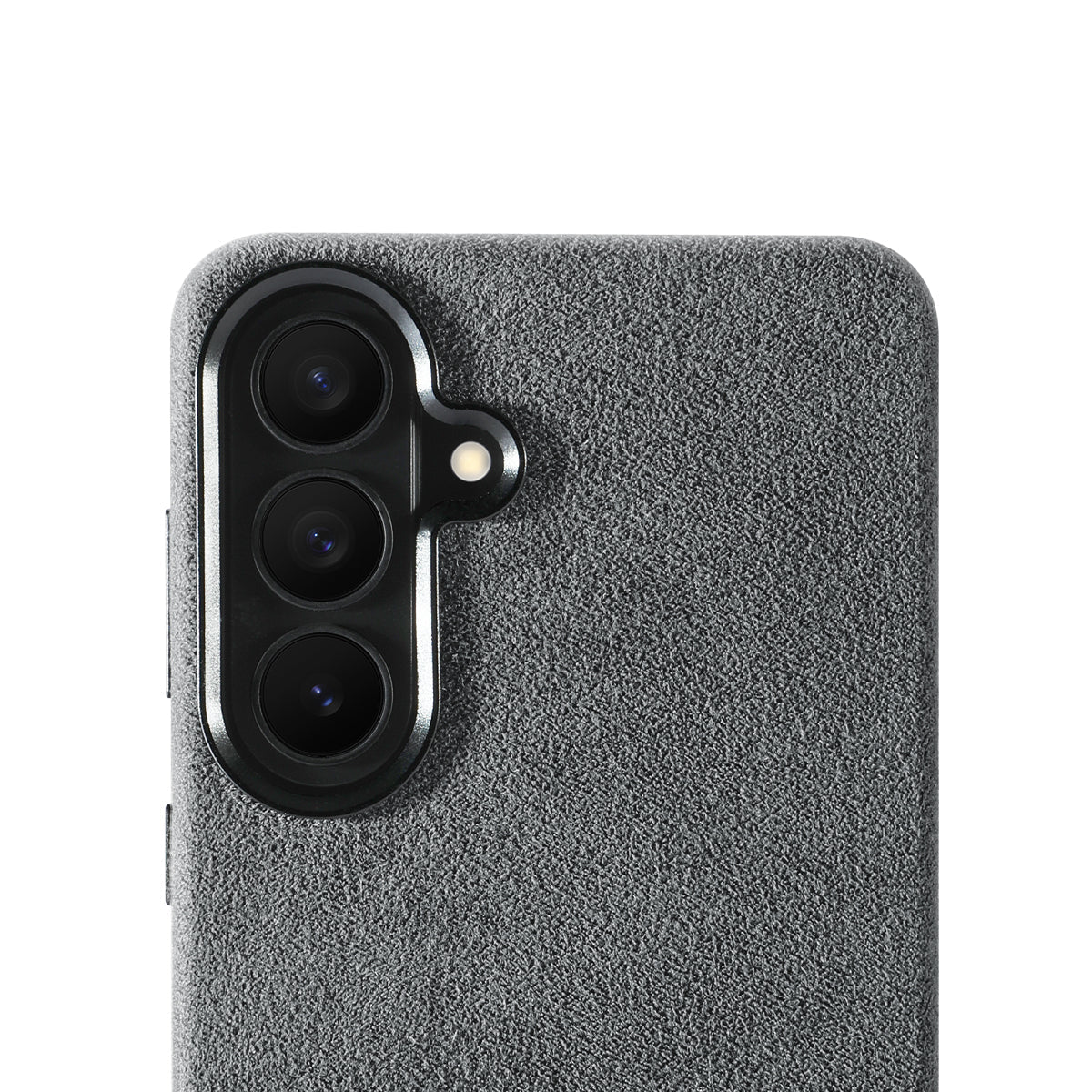 Samsung Galaxy S26 Plus - Alcantara Case - Nardo Gray