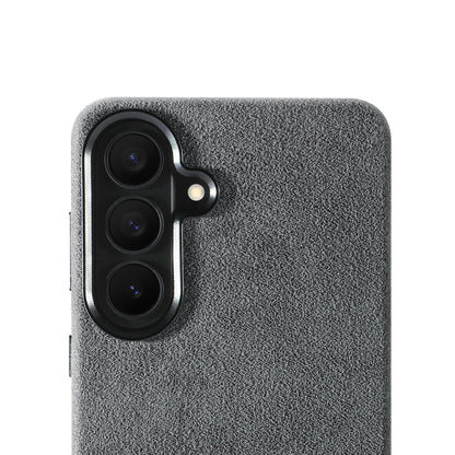 Samsung Galaxy S26 Plus - Alcantara Case - Nardo Gray