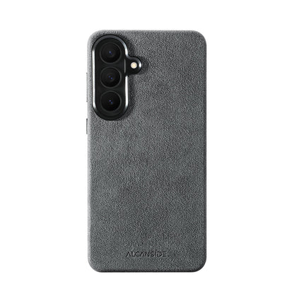 Samsung Galaxy S26 Plus - Alcantara Case - Nardo Gray