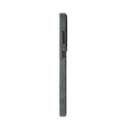 Samsung Galaxy S26 Plus - Alcantara Case - Nardo Gray