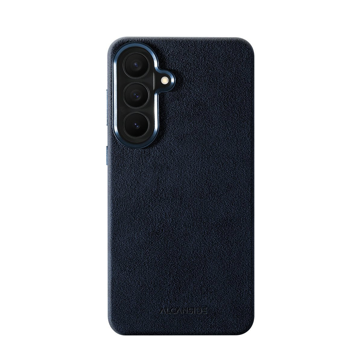 Samsung Galaxy S26 Plus - Alcantara Case - Navy Blue