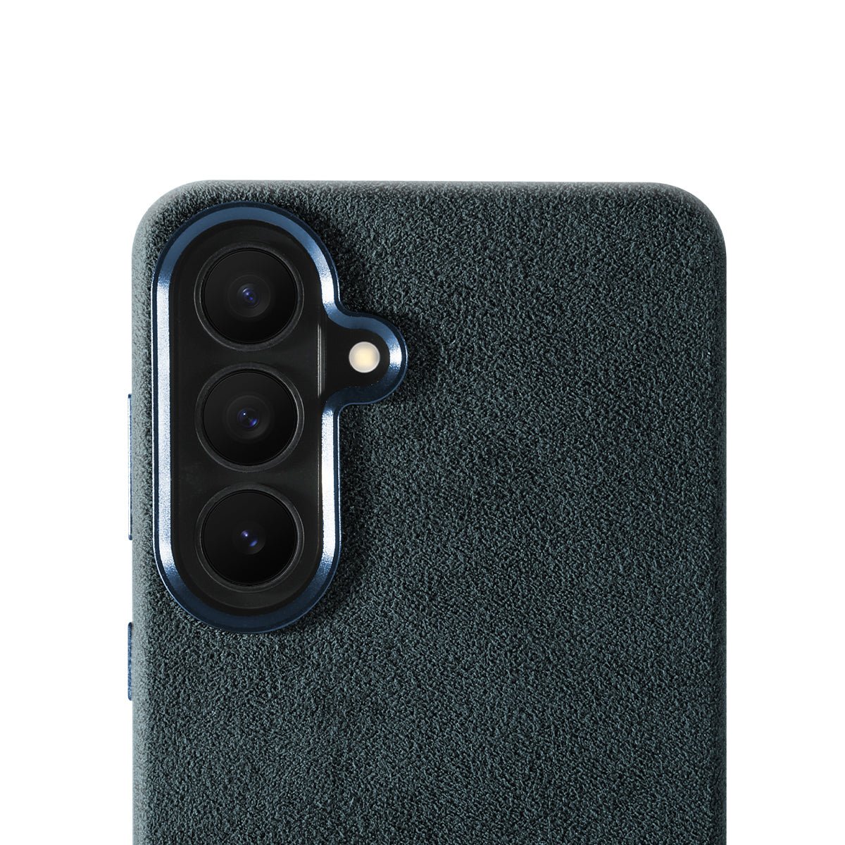 Samsung Galaxy S26 Plus - Alcantara Case - Navy Blue