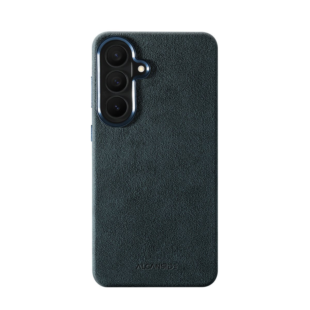 Samsung Galaxy S26 Plus - Alcantara Case - Navy Blue