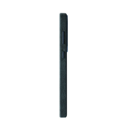 Samsung Galaxy S26 Plus - Alcantara Case - Navy Blue