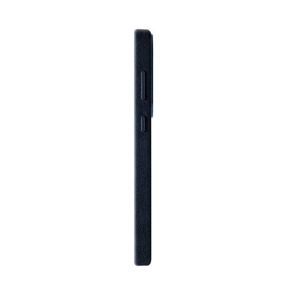 Samsung Galaxy S26 Plus - Alcantara Case - Navy Blue