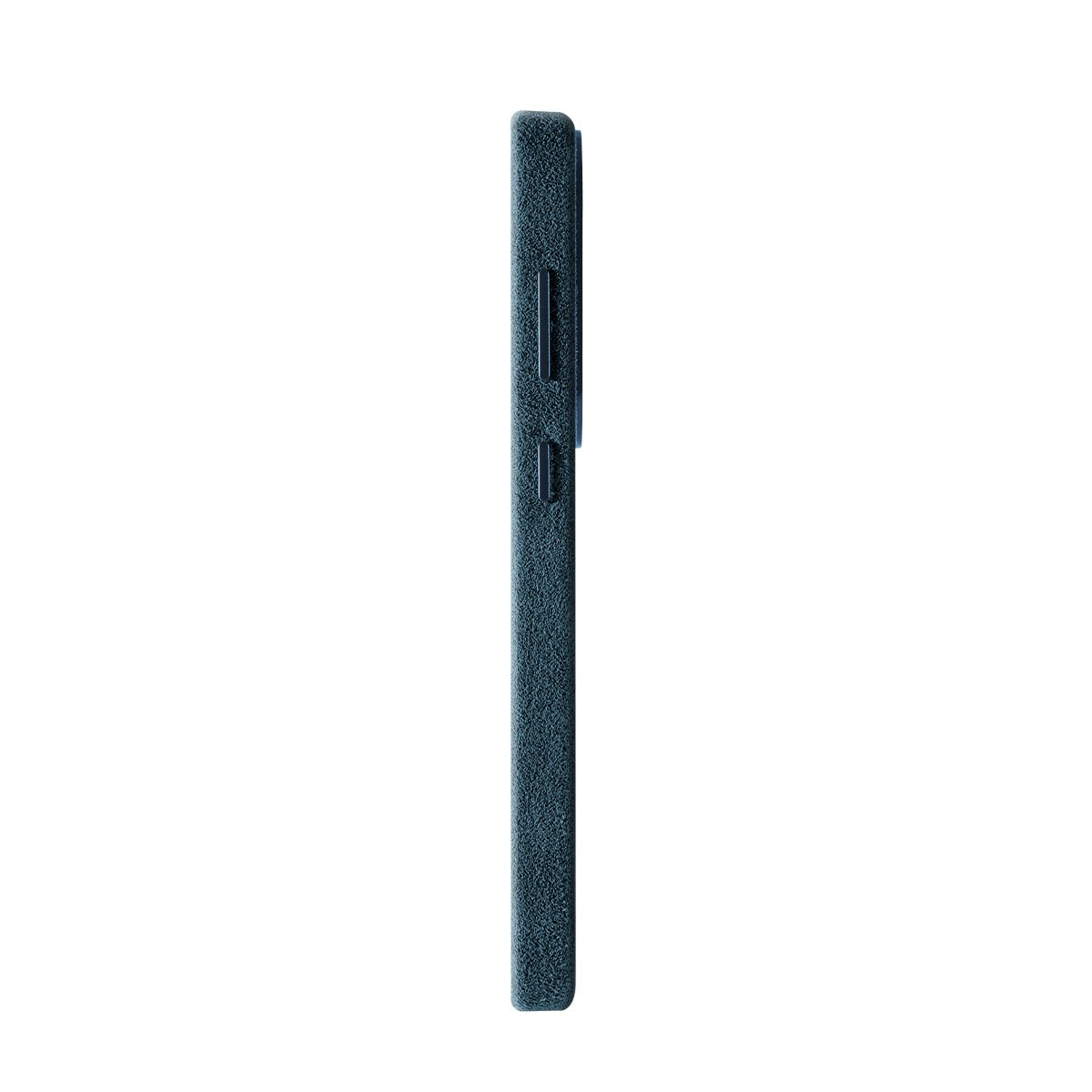 Samsung Galaxy S26 Plus - Alcantara Case - Ocean Blue