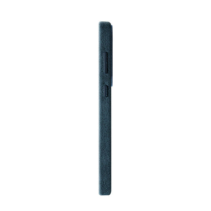 Samsung Galaxy S26 Plus - Alcantara Case - Ocean Blue