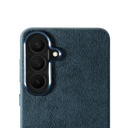 Samsung Galaxy S26 Plus - Alcantara Case - Ocean Blue
