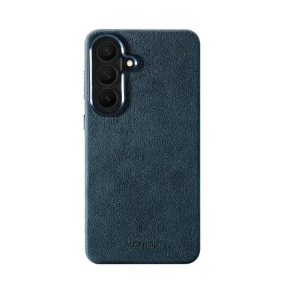 Samsung Galaxy S26 Plus - Alcantara Case - Ocean Blue