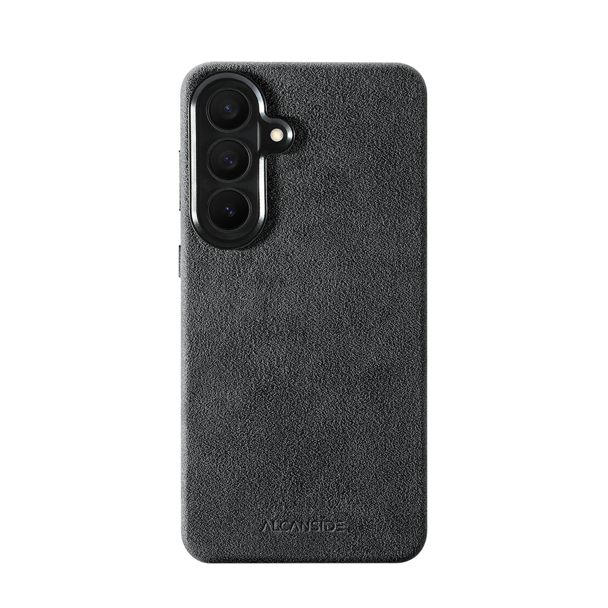 Samsung Galaxy S26 Plus - Alcantara Case - Space Grey