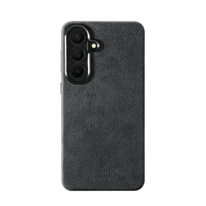 Samsung Galaxy S26 Plus - Alcantara Case - Space Grey