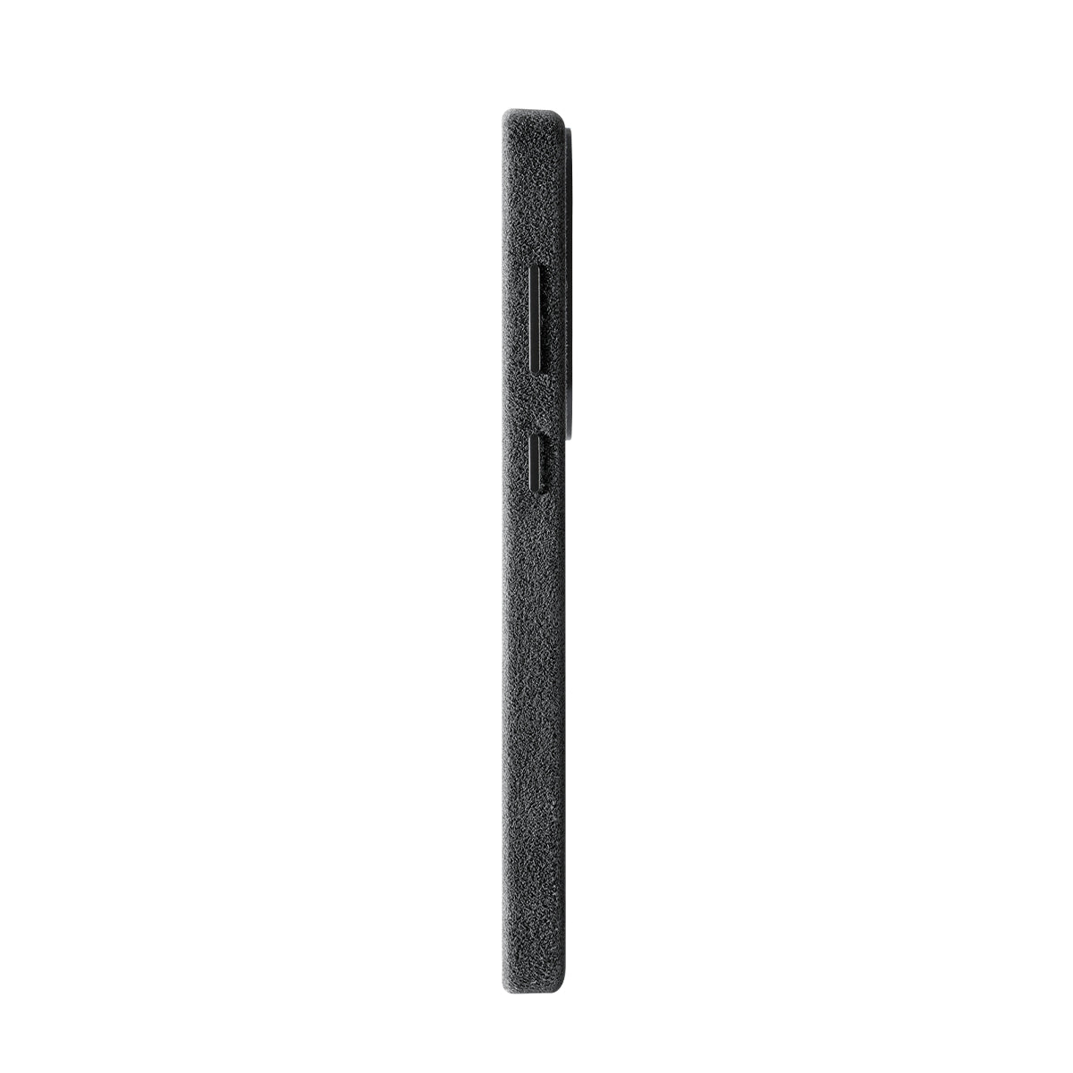 Samsung Galaxy S26 Plus - Alcantara Case - Space Grey