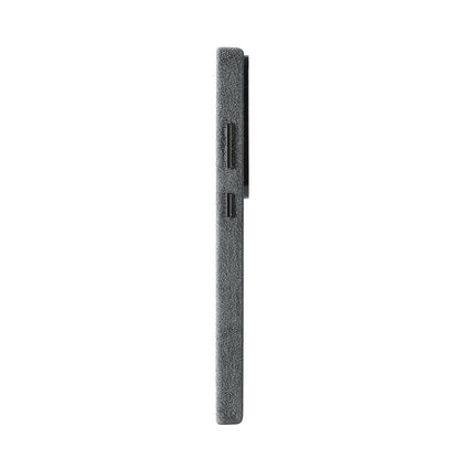 Samsung Galaxy S26 Ultra - Alcantara Case - Nardo Gray