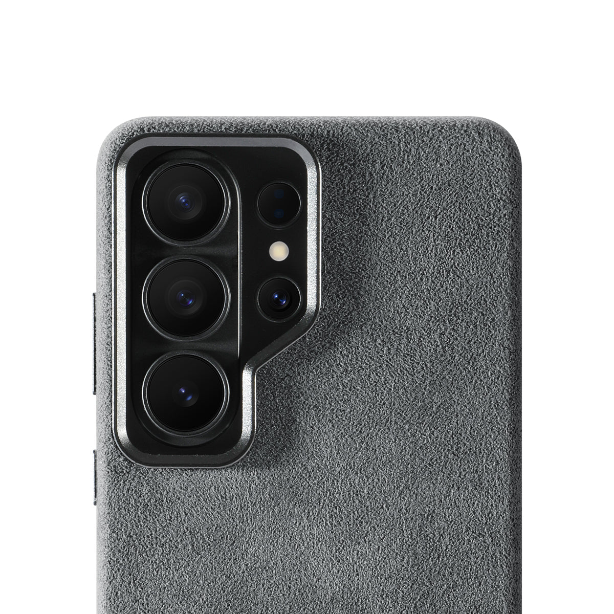 Samsung Galaxy S26 Ultra - Alcantara Case - Nardo Gray