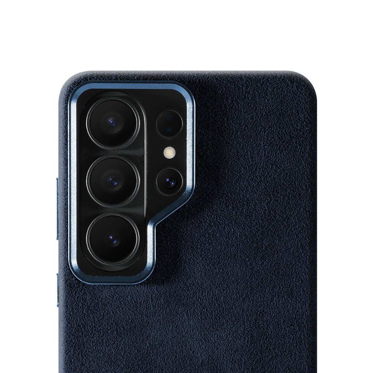 Samsung Galaxy S26 Ultra - Alcantara Case - Navy Blue