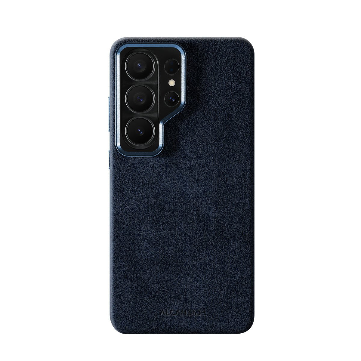 Samsung Galaxy S26 Ultra - Alcantara Case - Navy Blue