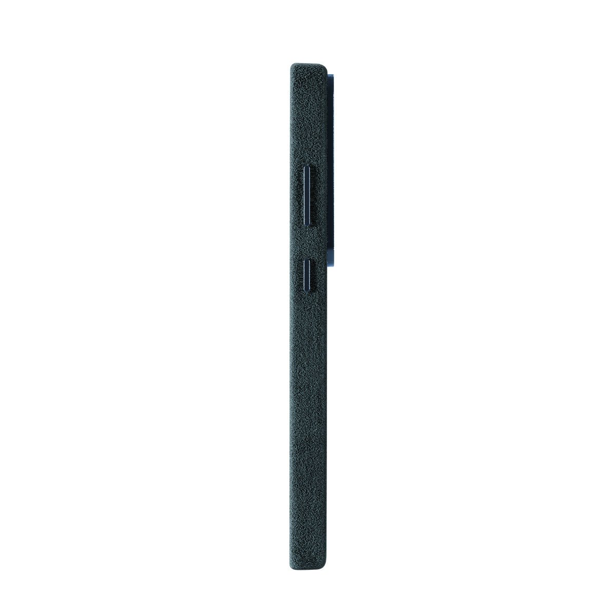 Samsung Galaxy S26 Ultra - Alcantara Case - Navy Blue