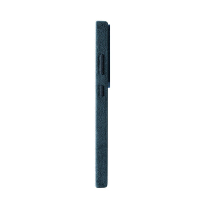 Samsung Galaxy S26 Ultra - Alcantara Case - Ocean Blue