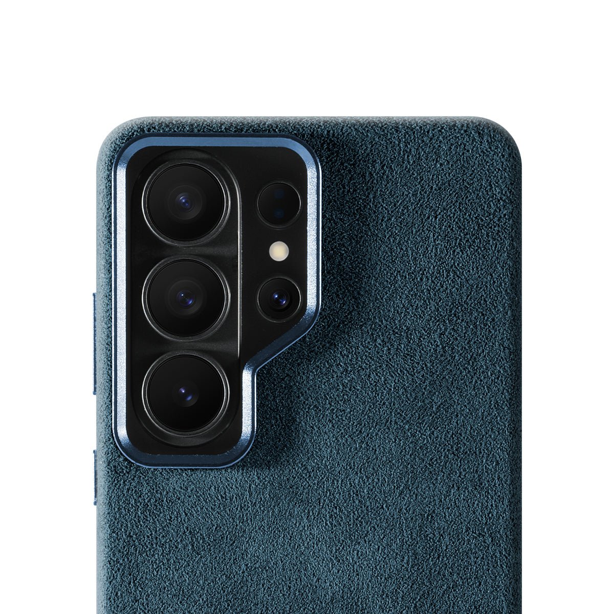 Samsung Galaxy S26 Ultra - Alcantara Case - Ocean Blue