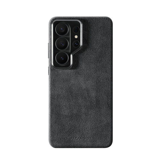 Samsung Galaxy S26 Ultra - Alcantara Case - Space Grey