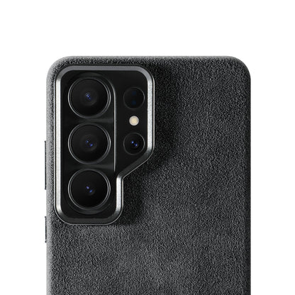 Samsung Galaxy S26 Ultra - Alcantara Case - Space Grey