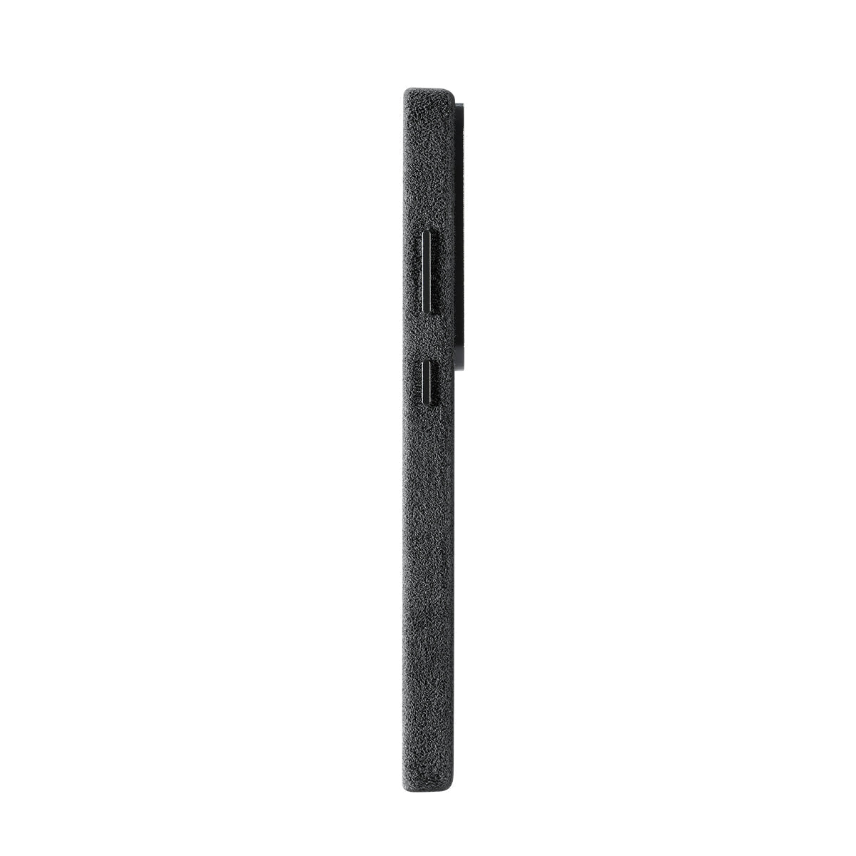 Samsung Galaxy S26 Ultra - Alcantara Case - Space Grey