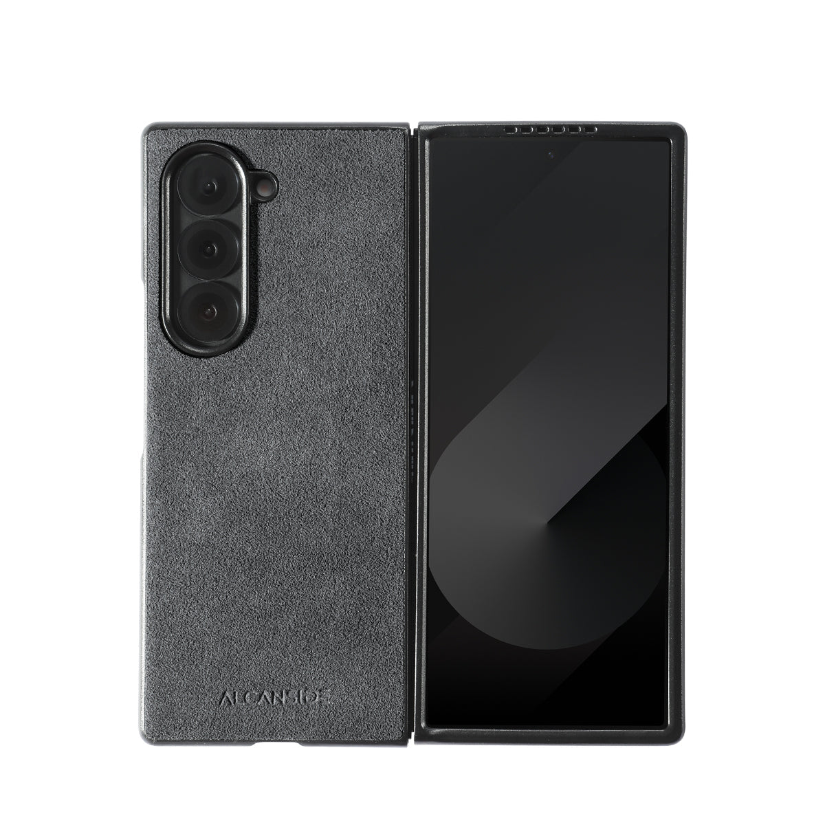 Samsung Galaxy Z Fold 6 - Alcantara Case - Space Grey
