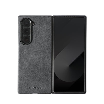 Samsung Galaxy Z Fold 6 - Alcantara Case - Space Grey